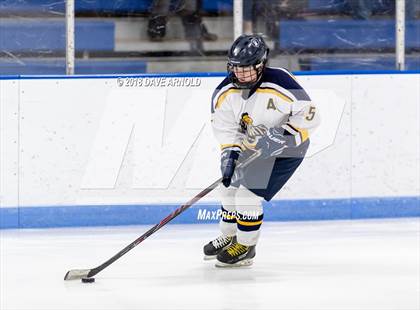 Thumbnail 2 in Buckingham Browne & Nichols @ Noble & Greenough (NEPSAC Division 1 Quarterfinal) photogallery.