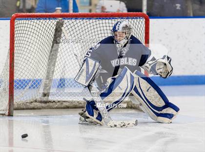 Thumbnail 1 in Buckingham Browne & Nichols @ Noble & Greenough (NEPSAC Division 1 Quarterfinal) photogallery.