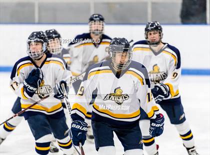 Thumbnail 1 in Buckingham Browne & Nichols @ Noble & Greenough (NEPSAC Division 1 Quarterfinal) photogallery.