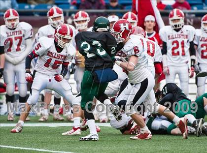 Thumbnail 2 in Austin Prep vs. Holliston (MIAA Division IIIA East Final) photogallery.