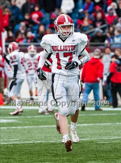Thumbnail 3 in Austin Prep vs. Holliston (MIAA Division IIIA East Final) photogallery.