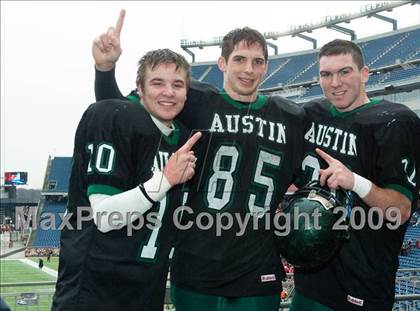 Thumbnail 2 in Austin Prep vs. Holliston (MIAA Division IIIA East Final) photogallery.