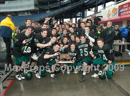 Thumbnail 1 in Austin Prep vs. Holliston (MIAA Division IIIA East Final) photogallery.