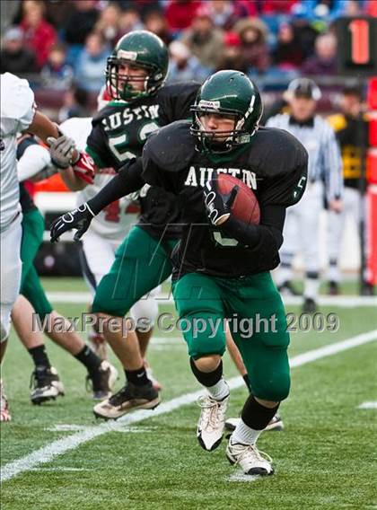 Thumbnail 1 in Austin Prep vs. Holliston (MIAA Division IIIA East Final) photogallery.