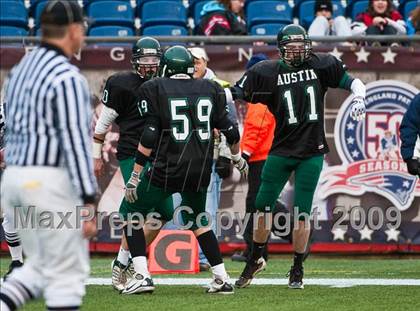 Thumbnail 3 in Austin Prep vs. Holliston (MIAA Division IIIA East Final) photogallery.