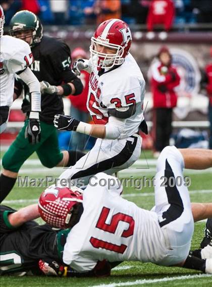Thumbnail 3 in Austin Prep vs. Holliston (MIAA Division IIIA East Final) photogallery.