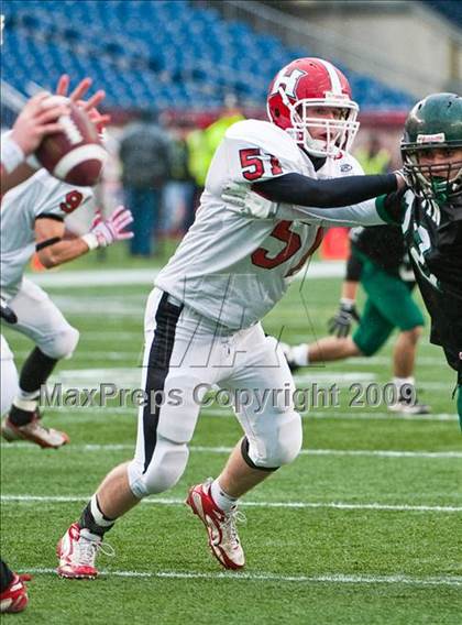 Thumbnail 3 in Austin Prep vs. Holliston (MIAA Division IIIA East Final) photogallery.