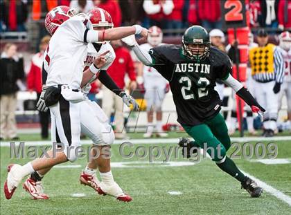 Thumbnail 1 in Austin Prep vs. Holliston (MIAA Division IIIA East Final) photogallery.