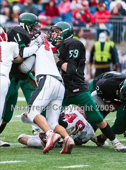 Thumbnail 3 in Austin Prep vs. Holliston (MIAA Division IIIA East Final) photogallery.