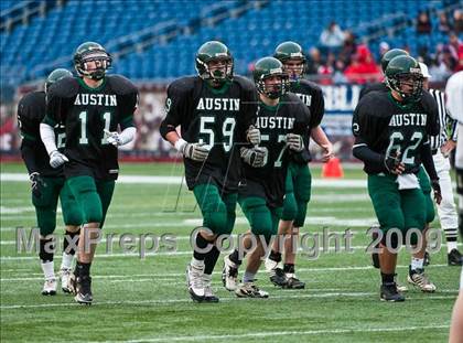 Thumbnail 1 in Austin Prep vs. Holliston (MIAA Division IIIA East Final) photogallery.