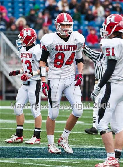 Thumbnail 2 in Austin Prep vs. Holliston (MIAA Division IIIA East Final) photogallery.