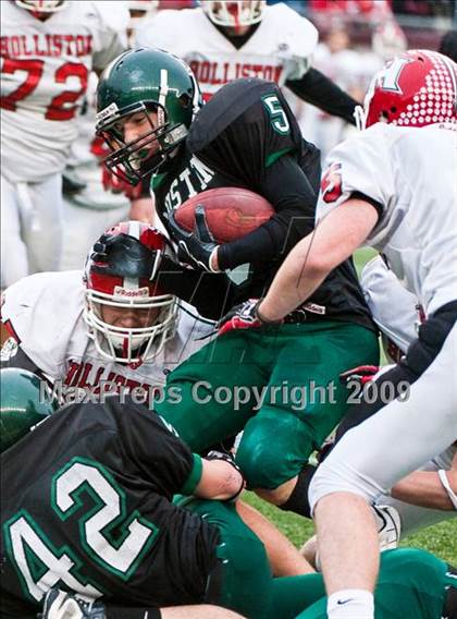 Thumbnail 2 in Austin Prep vs. Holliston (MIAA Division IIIA East Final) photogallery.