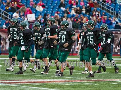 Thumbnail 2 in Austin Prep vs. Holliston (MIAA Division IIIA East Final) photogallery.