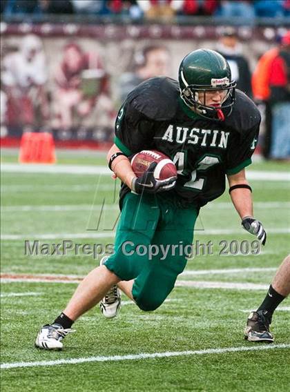 Thumbnail 2 in Austin Prep vs. Holliston (MIAA Division IIIA East Final) photogallery.