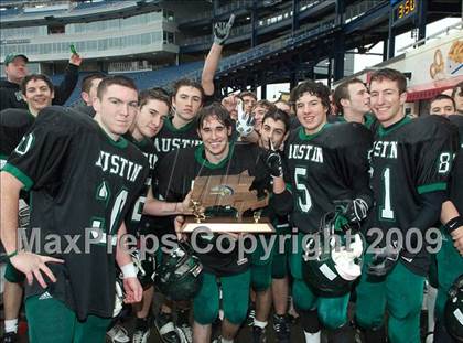 Thumbnail 3 in Austin Prep vs. Holliston (MIAA Division IIIA East Final) photogallery.