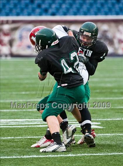 Thumbnail 3 in Austin Prep vs. Holliston (MIAA Division IIIA East Final) photogallery.