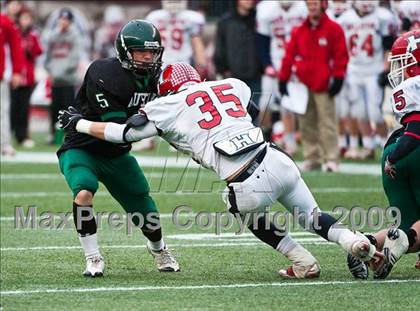 Thumbnail 3 in Austin Prep vs. Holliston (MIAA Division IIIA East Final) photogallery.