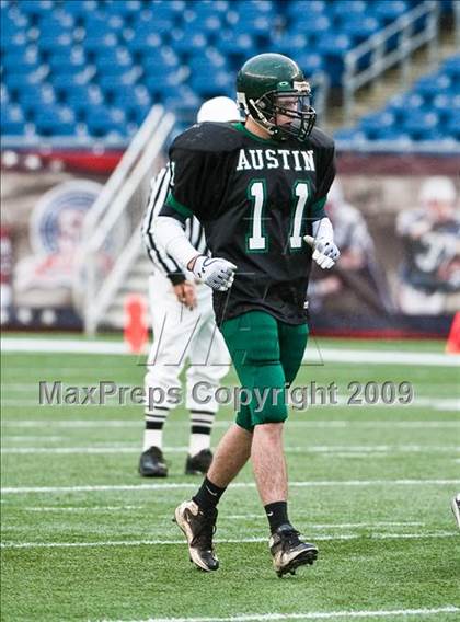 Thumbnail 3 in Austin Prep vs. Holliston (MIAA Division IIIA East Final) photogallery.