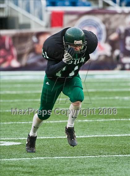 Thumbnail 3 in Austin Prep vs. Holliston (MIAA Division IIIA East Final) photogallery.