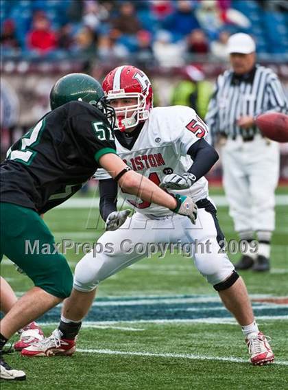Thumbnail 3 in Austin Prep vs. Holliston (MIAA Division IIIA East Final) photogallery.