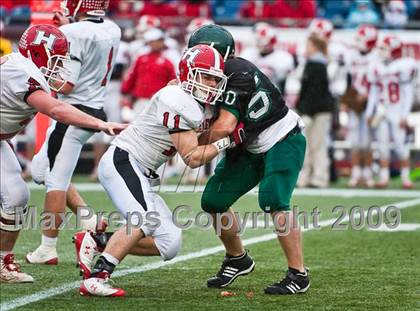 Thumbnail 2 in Austin Prep vs. Holliston (MIAA Division IIIA East Final) photogallery.