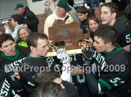 Thumbnail 3 in Austin Prep vs. Holliston (MIAA Division IIIA East Final) photogallery.