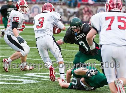 Thumbnail 2 in Austin Prep vs. Holliston (MIAA Division IIIA East Final) photogallery.