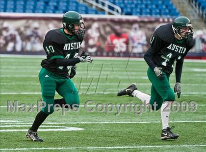 Thumbnail 1 in Austin Prep vs. Holliston (MIAA Division IIIA East Final) photogallery.