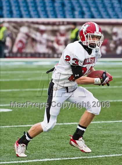 Thumbnail 3 in Austin Prep vs. Holliston (MIAA Division IIIA East Final) photogallery.