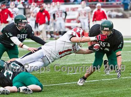Thumbnail 2 in Austin Prep vs. Holliston (MIAA Division IIIA East Final) photogallery.