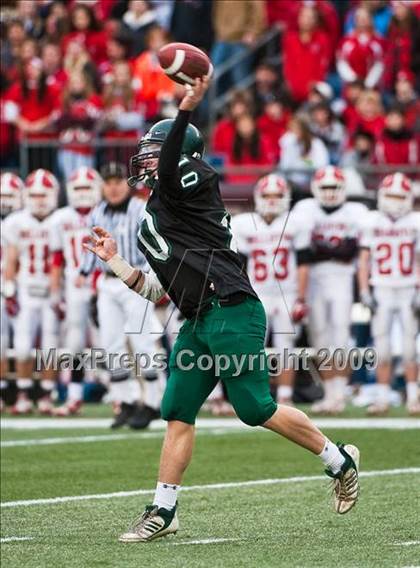 Thumbnail 3 in Austin Prep vs. Holliston (MIAA Division IIIA East Final) photogallery.