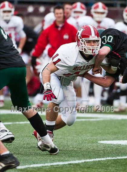 Thumbnail 2 in Austin Prep vs. Holliston (MIAA Division IIIA East Final) photogallery.
