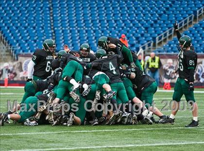 Thumbnail 1 in Austin Prep vs. Holliston (MIAA Division IIIA East Final) photogallery.