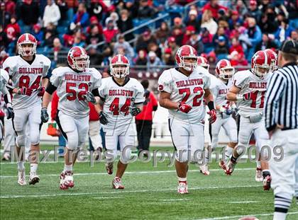 Thumbnail 2 in Austin Prep vs. Holliston (MIAA Division IIIA East Final) photogallery.