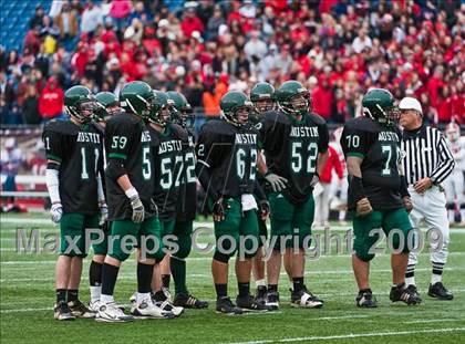 Thumbnail 1 in Austin Prep vs. Holliston (MIAA Division IIIA East Final) photogallery.