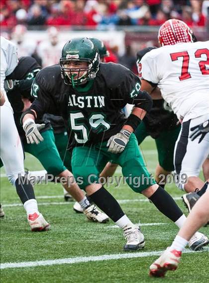 Thumbnail 1 in Austin Prep vs. Holliston (MIAA Division IIIA East Final) photogallery.