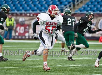 Thumbnail 2 in Austin Prep vs. Holliston (MIAA Division IIIA East Final) photogallery.
