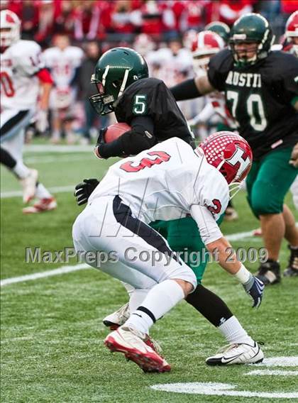 Thumbnail 1 in Austin Prep vs. Holliston (MIAA Division IIIA East Final) photogallery.