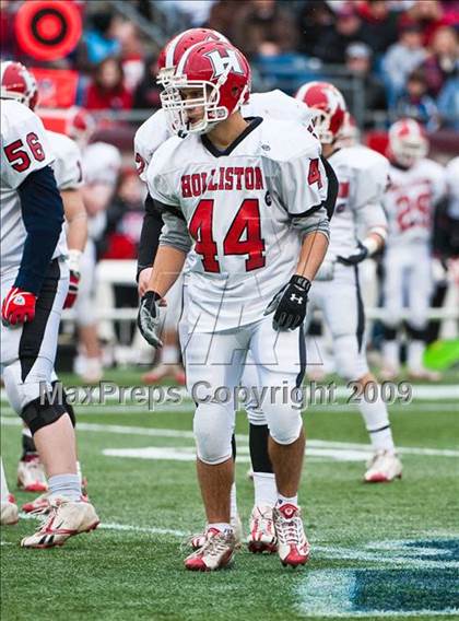 Thumbnail 3 in Austin Prep vs. Holliston (MIAA Division IIIA East Final) photogallery.