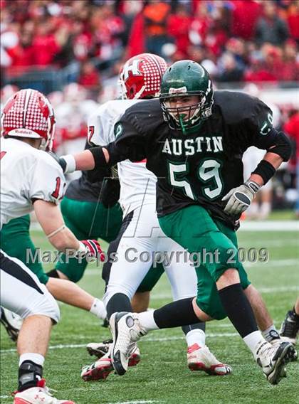 Thumbnail 3 in Austin Prep vs. Holliston (MIAA Division IIIA East Final) photogallery.