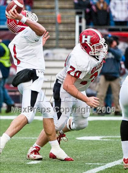 Thumbnail 2 in Austin Prep vs. Holliston (MIAA Division IIIA East Final) photogallery.