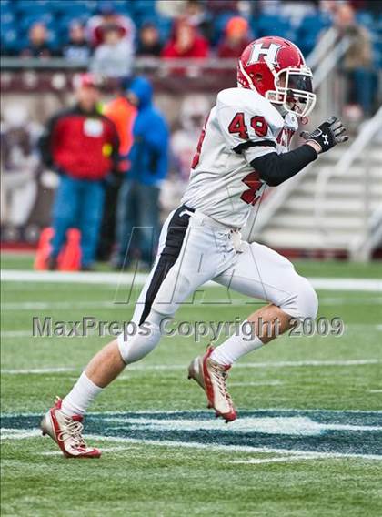 Thumbnail 3 in Austin Prep vs. Holliston (MIAA Division IIIA East Final) photogallery.