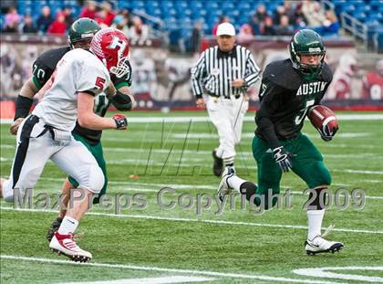 Thumbnail 2 in Austin Prep vs. Holliston (MIAA Division IIIA East Final) photogallery.