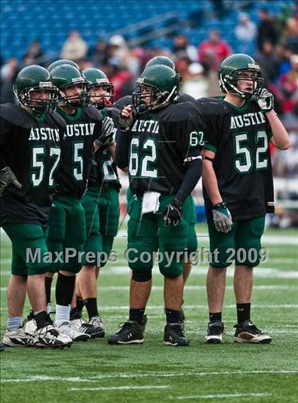 Thumbnail 1 in Austin Prep vs. Holliston (MIAA Division IIIA East Final) photogallery.