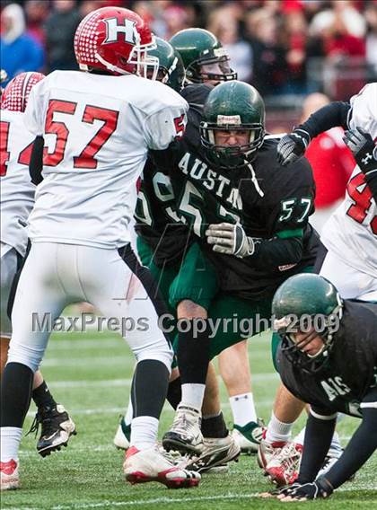 Thumbnail 3 in Austin Prep vs. Holliston (MIAA Division IIIA East Final) photogallery.