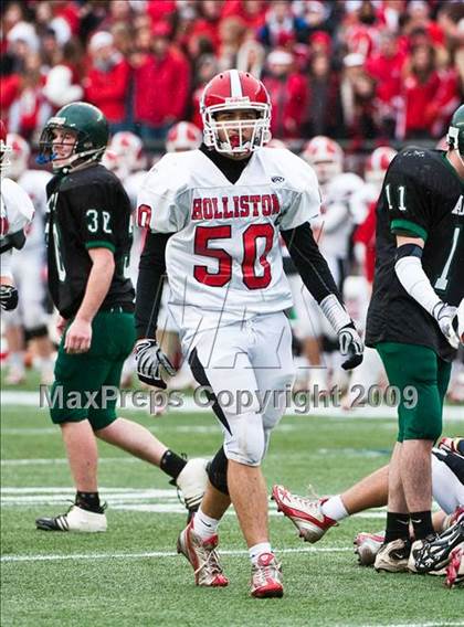 Thumbnail 2 in Austin Prep vs. Holliston (MIAA Division IIIA East Final) photogallery.