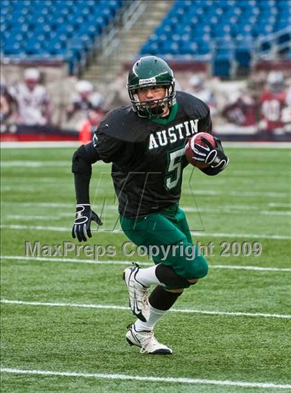Thumbnail 3 in Austin Prep vs. Holliston (MIAA Division IIIA East Final) photogallery.