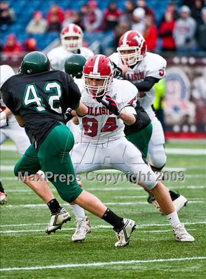 Thumbnail 3 in Austin Prep vs. Holliston (MIAA Division IIIA East Final) photogallery.