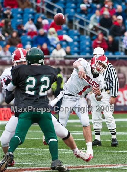 Thumbnail 3 in Austin Prep vs. Holliston (MIAA Division IIIA East Final) photogallery.