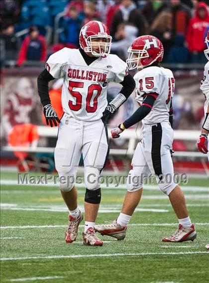 Thumbnail 2 in Austin Prep vs. Holliston (MIAA Division IIIA East Final) photogallery.